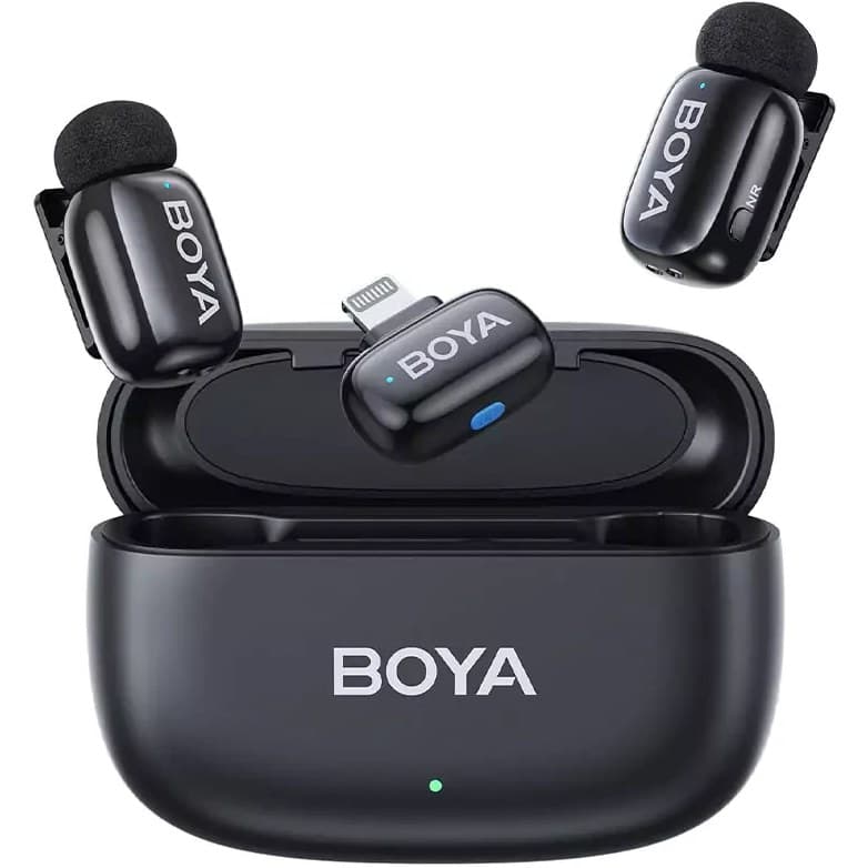 میکروفون یقه ای بویا مدل Boya mini 2-01