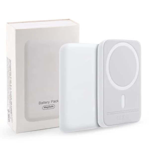 پاوربانک اپل اصلی مدل MagSafe battery Pack ظرفیت 10000 میلی آمپر