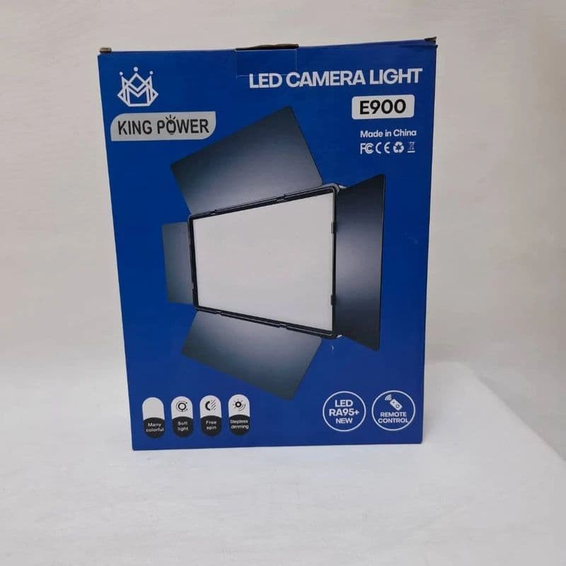 نور ثابت ال ای دی کینگ پاور King Power E900 Pro LED Light — تصویر ۵
