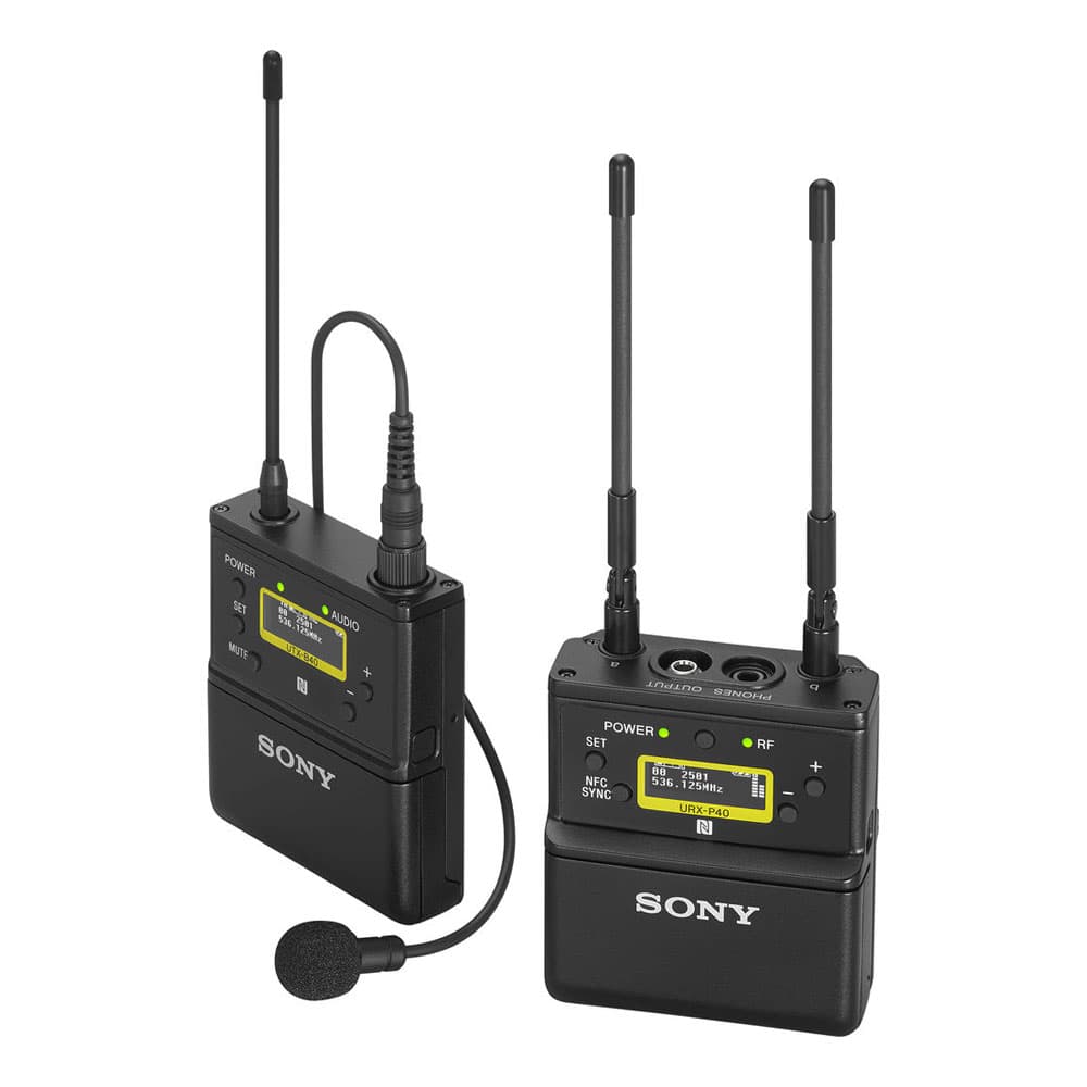 میکروفن دوربین بی‌سیم سونی Sony UWP-D21 Camera-Mount Wireless Microphone