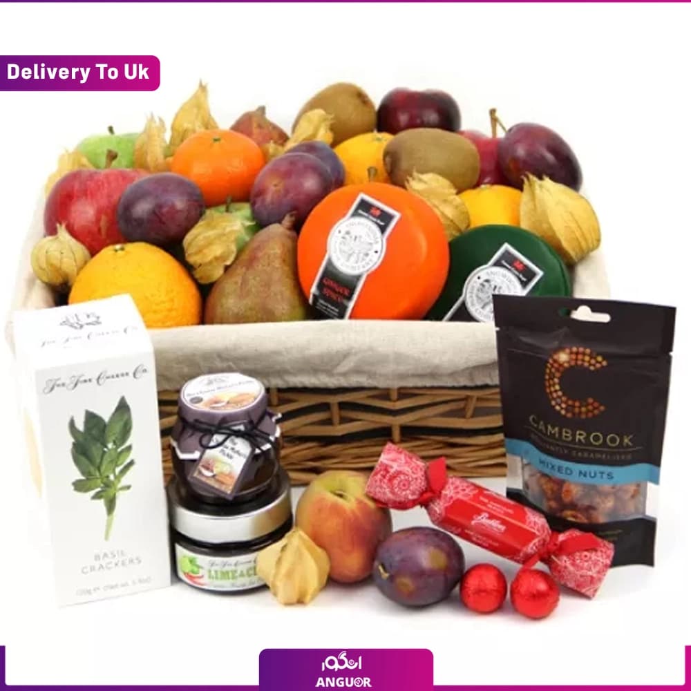 سبد هدیه خوراکی کلاسیک (Delivery to UK)