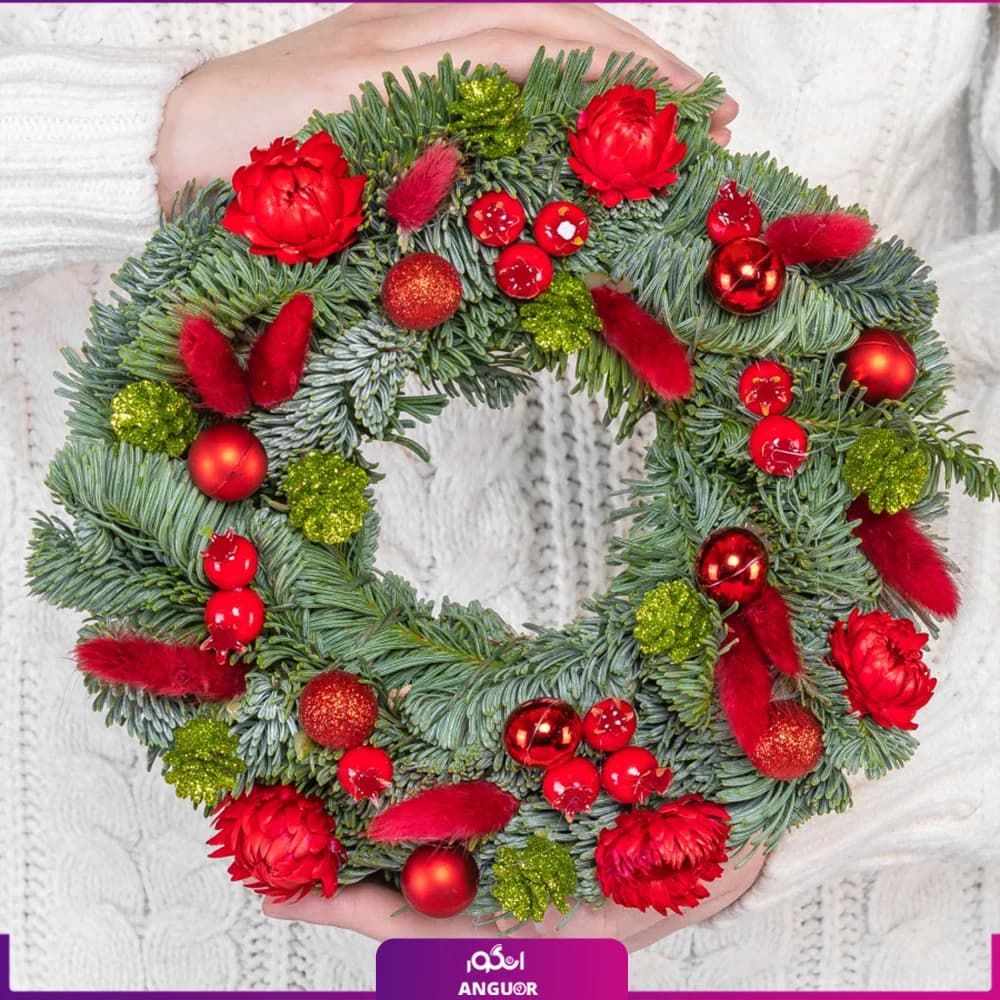حلقه آویز کریسمس (سال نو میلادی)