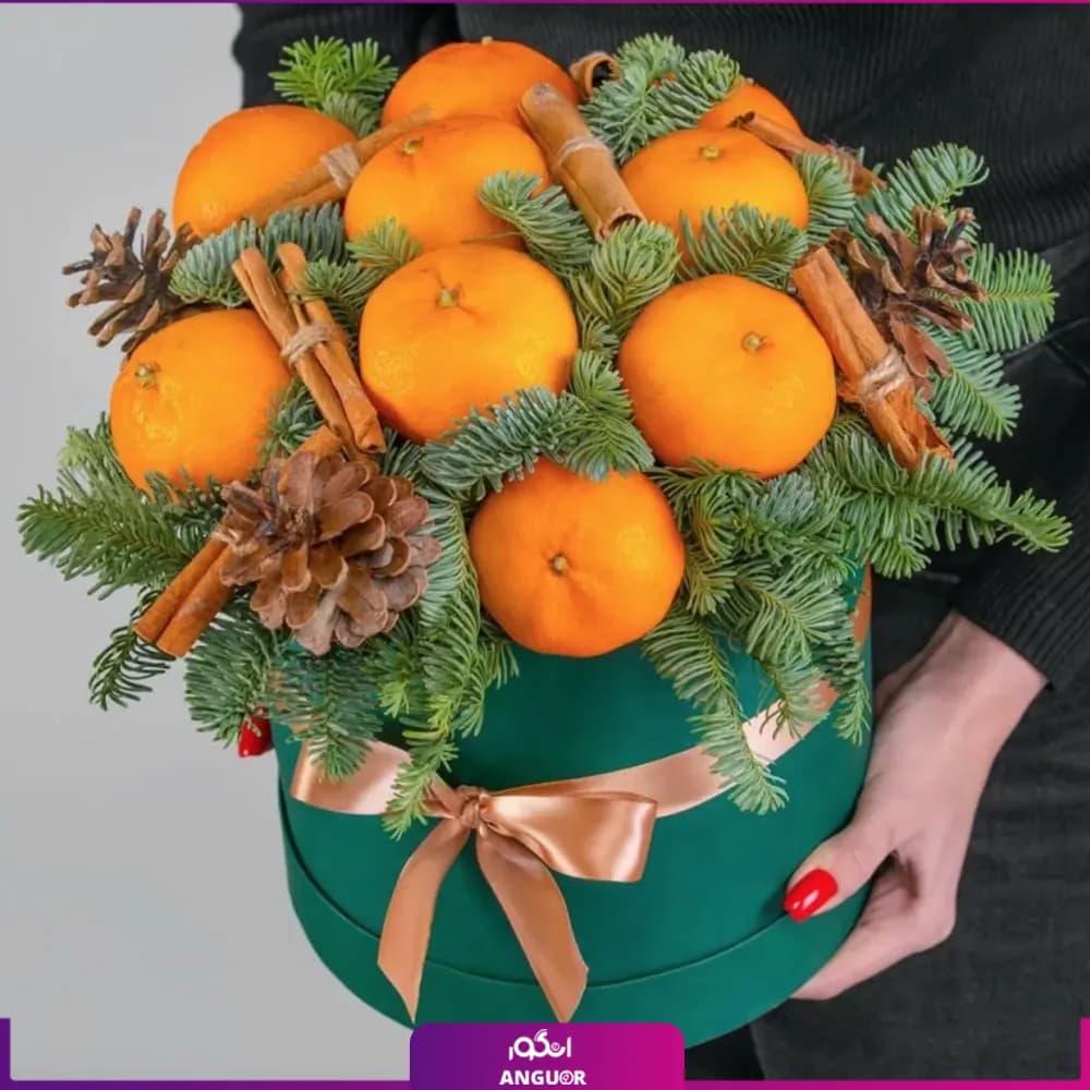 باکس گل پرتقالی (سال نو میلادی) — تصویر ۲
