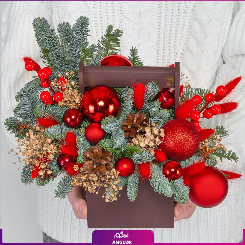 باکس گل بارش (سال نو میلادی)