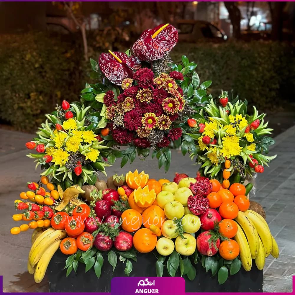 باکس یلدایی عروس رویایی