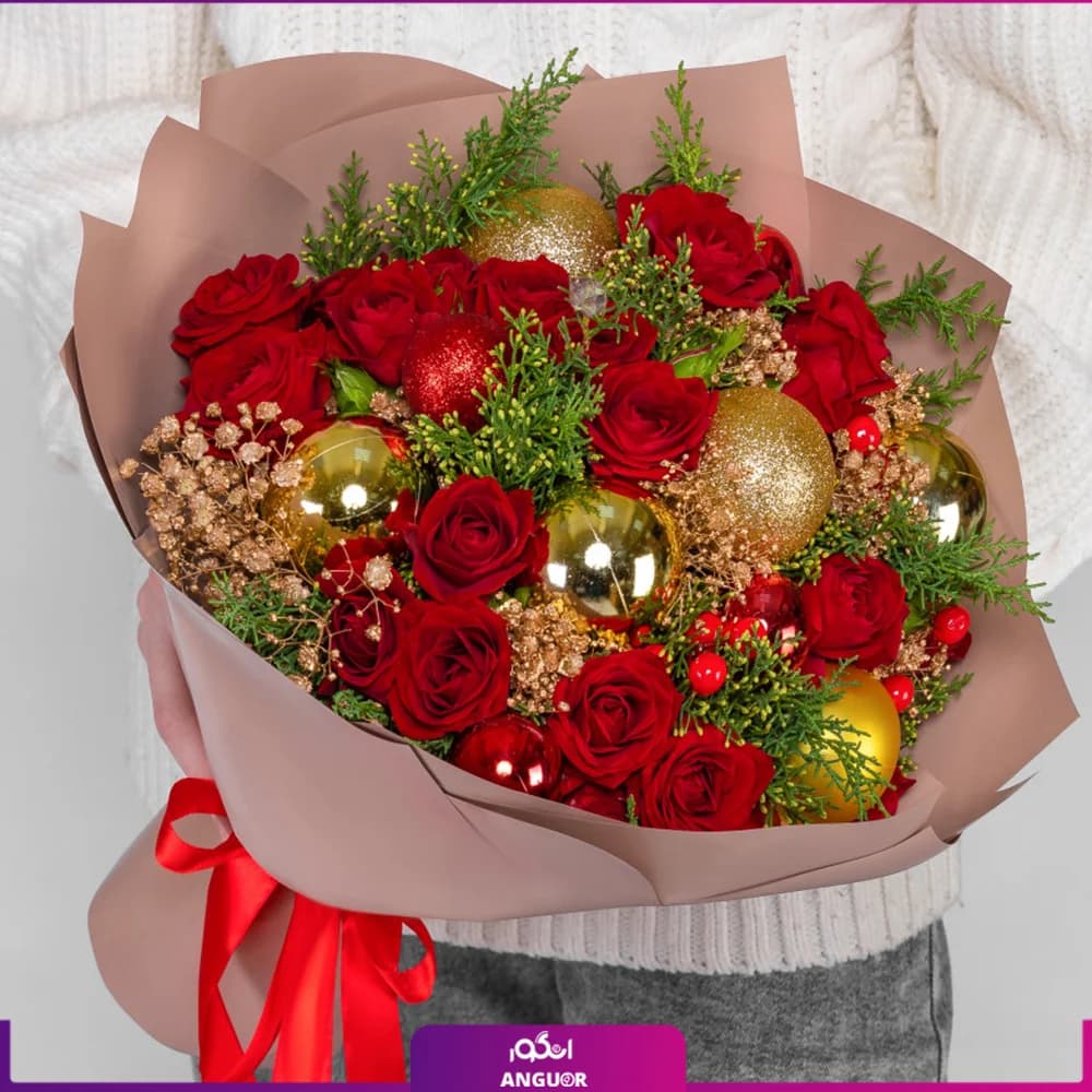 دسته گل کریسمس کولاک (سال نو میلادی)