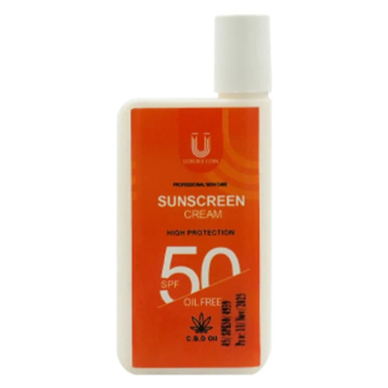 کرم ضد آفتاب جیبی لاکچری کوین spf 50 — تصویر ۲
