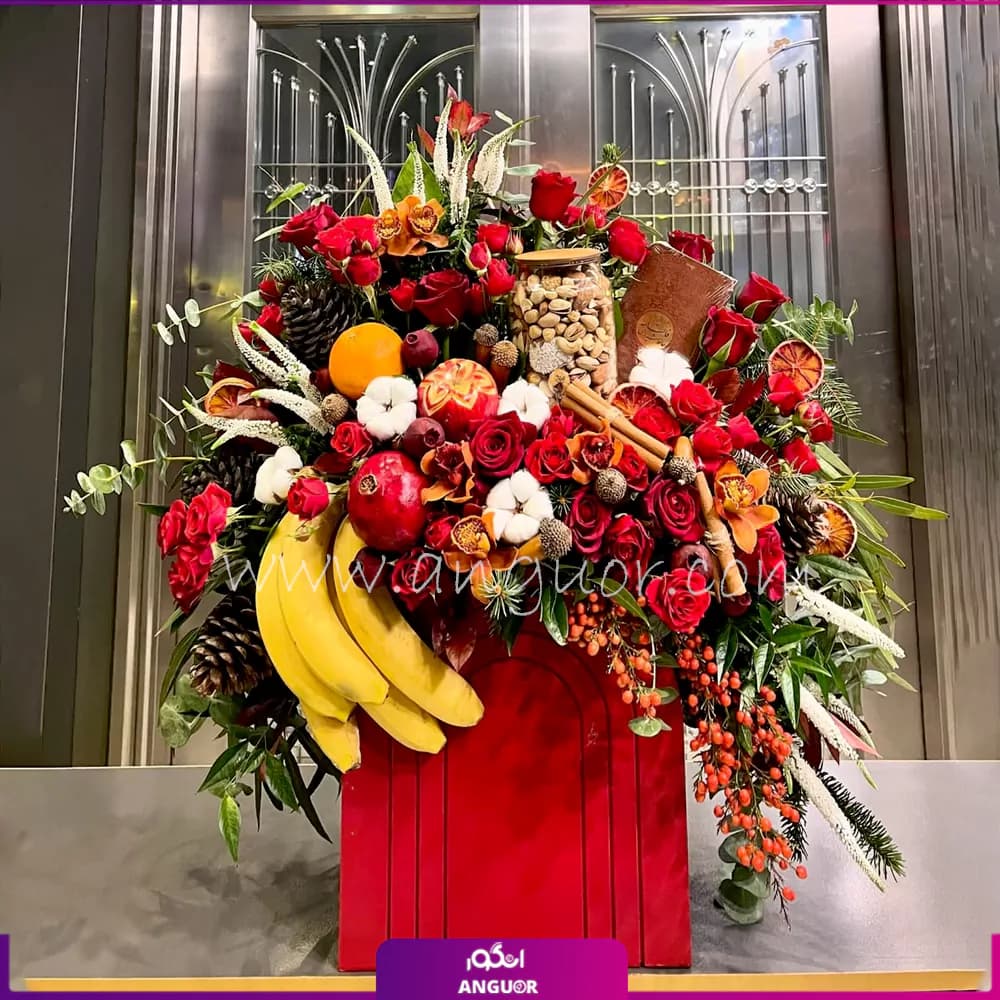 باکس یلدایی طبیعت در آغوش شب یلدا