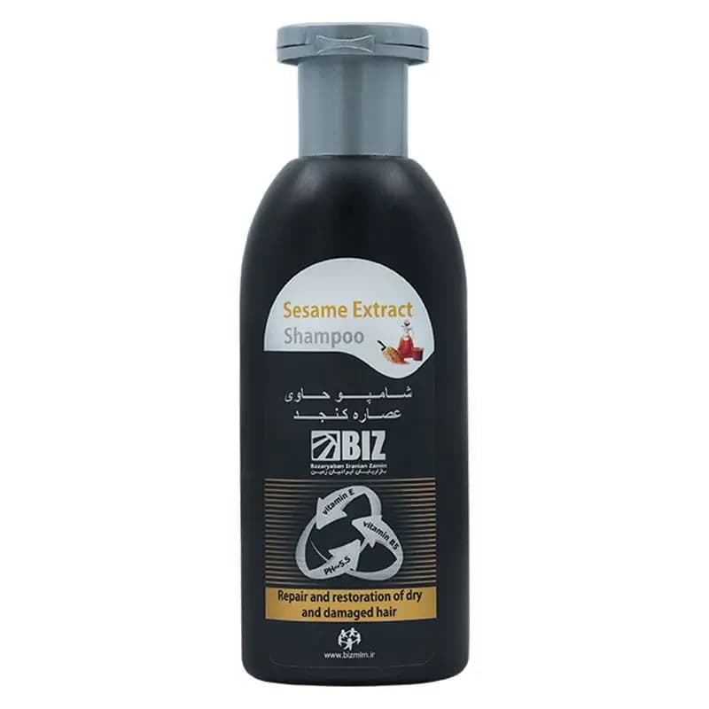 شامپو روغن کنجد بیز
