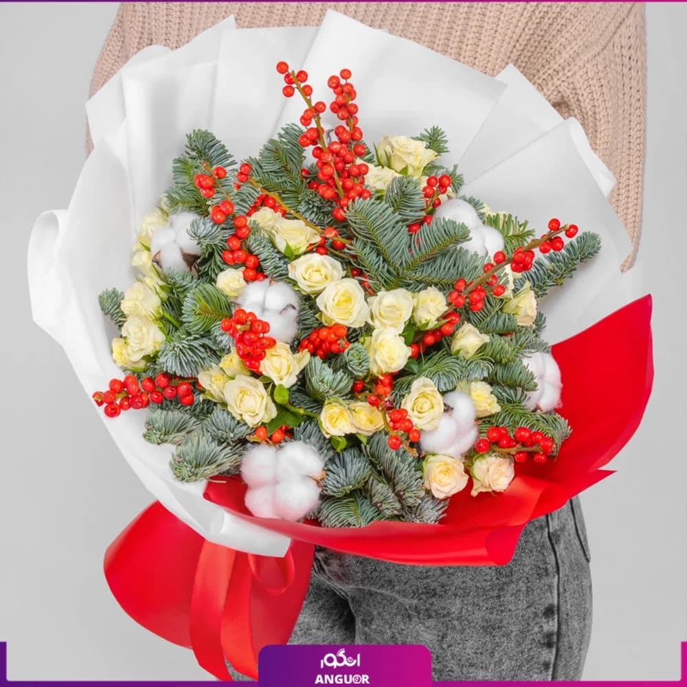 دسته گل کریسمس کارناوال (سال نو میلادی) — تصویر ۳
