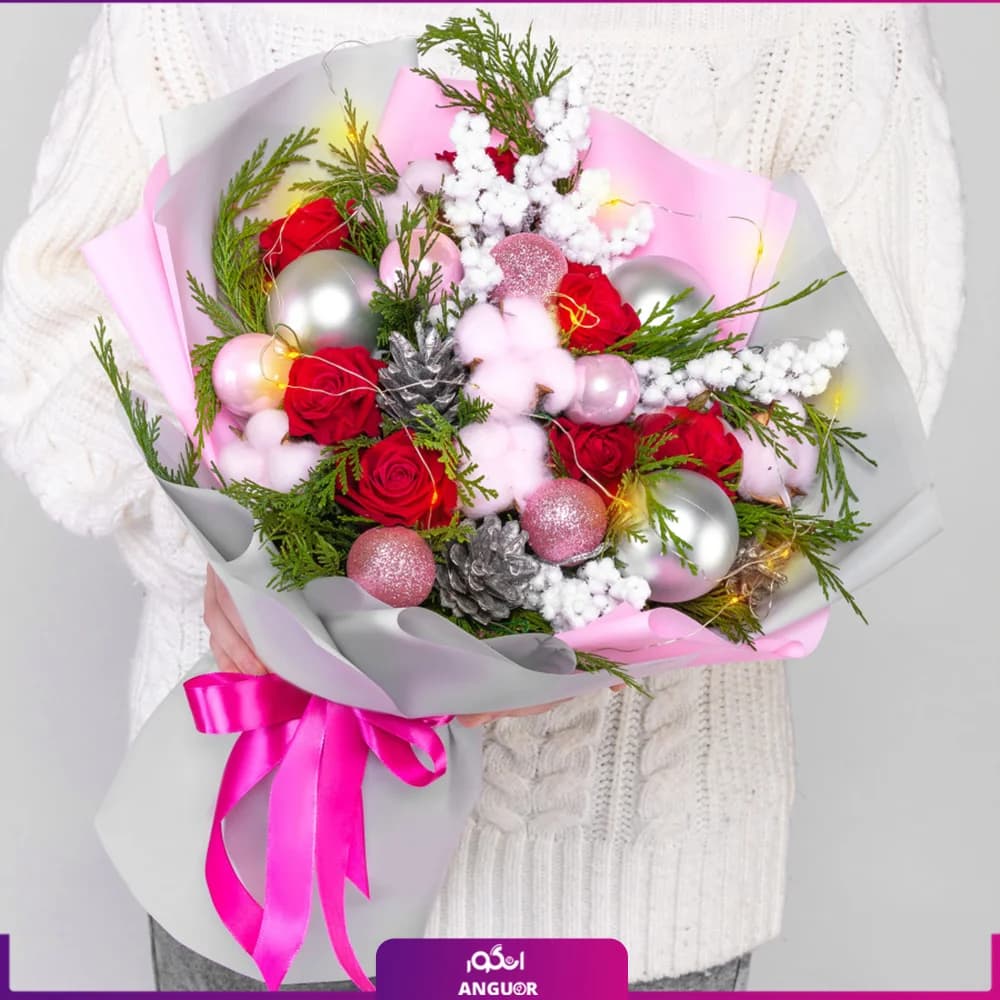 دسته گل قصه‌های کریسمس (سال نو میلادی) — تصویر ۳