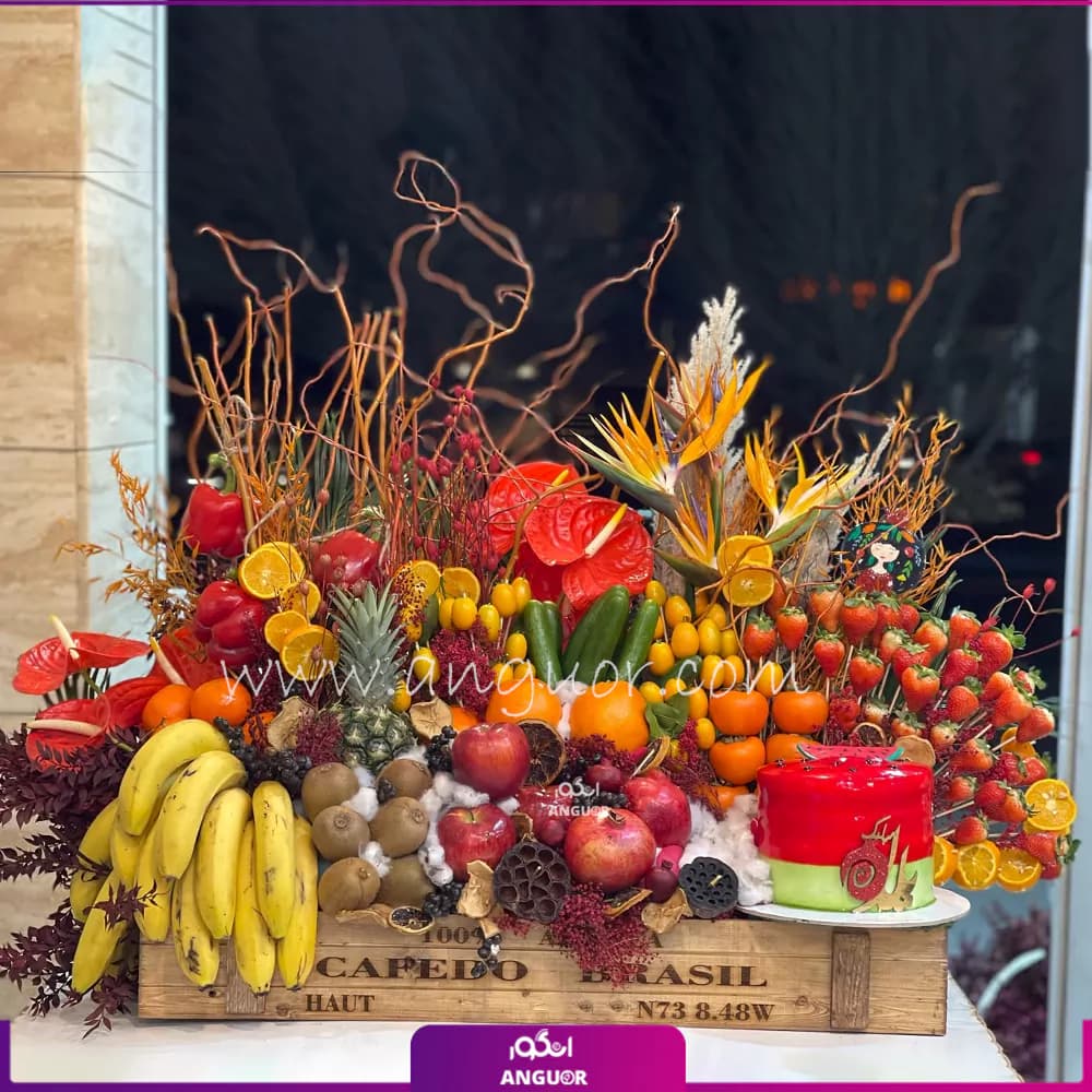 باکس چیدمان رویایی برای شب‌های خاطره‌انگیز
