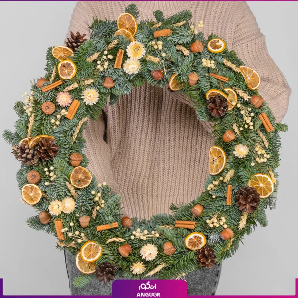 حلقه گل کریسمس (سال نو میلادی)