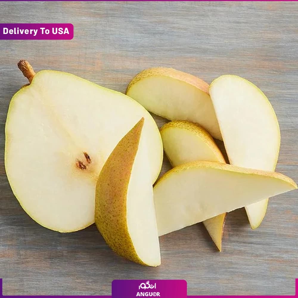 سبد هدیه خوراکی لوکس (تحویل در امریکا) — تصویر ۵