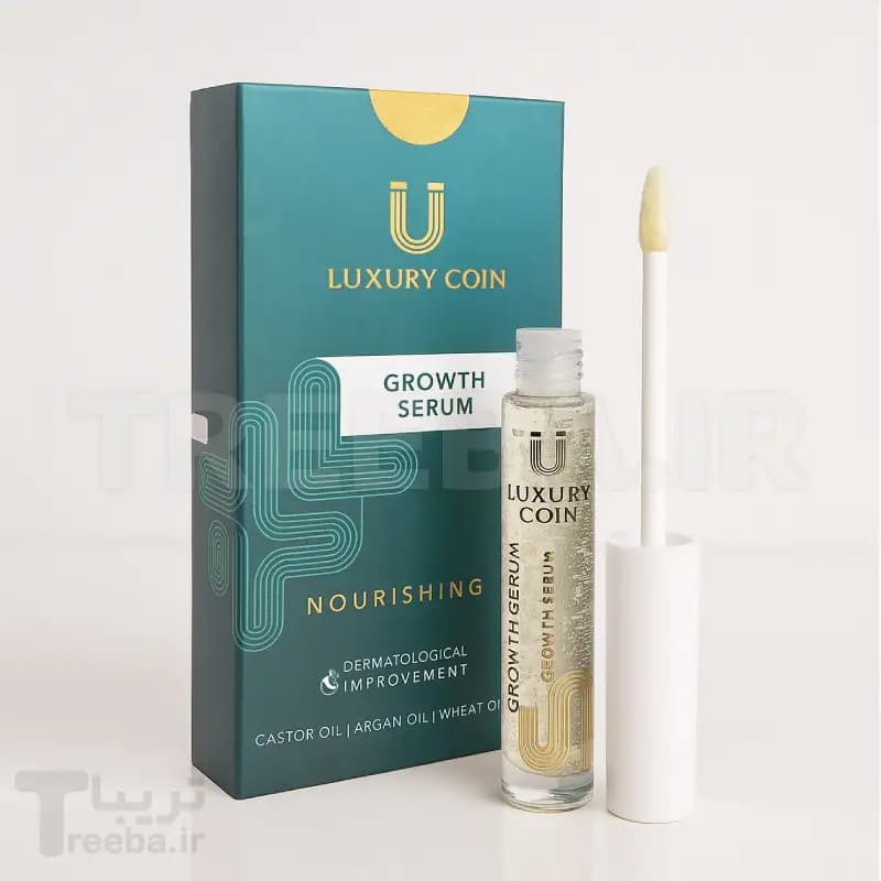 محلول ژل تقویت ابرو لاکچری کوین — تصویر ۵