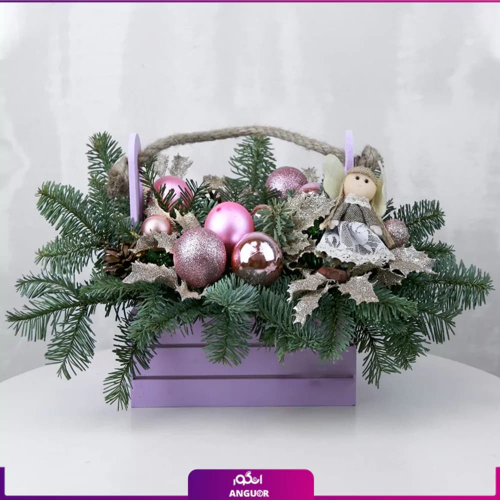 باکس دخترانه کریسمس