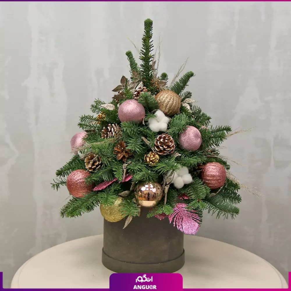 باکس درخت کریسمس (سال نو میلادی)