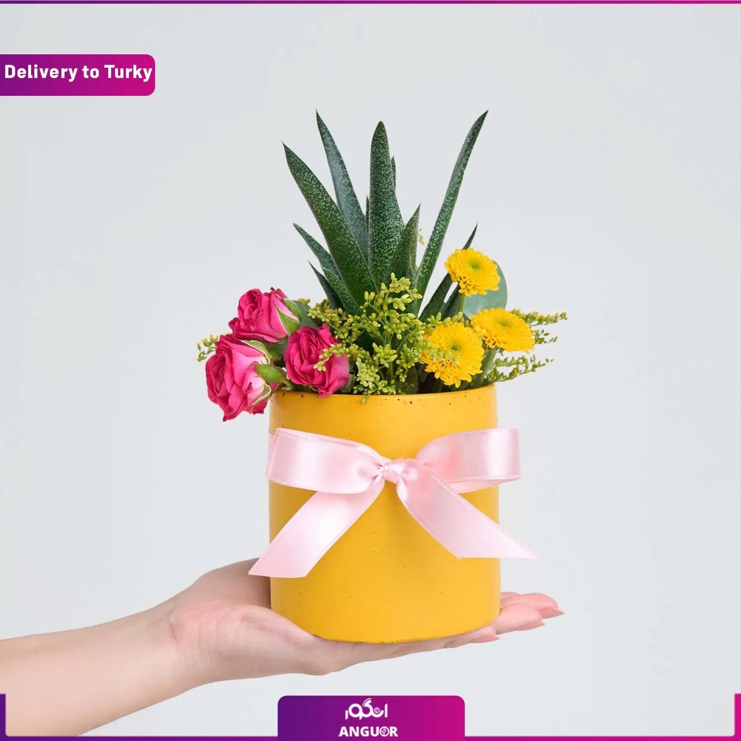 باکس گل عطر خاص (تحویل در ترکیه)
