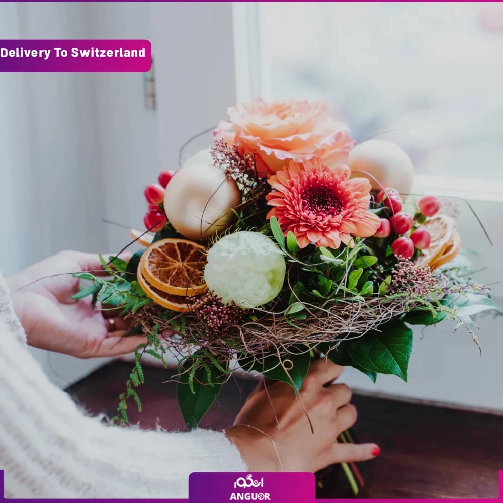 دسته گل شگفتی (تحویل در سوئیس) — تصویر ۸