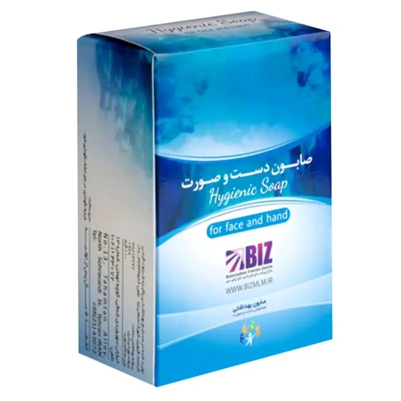 صابون زیبایی بیز
