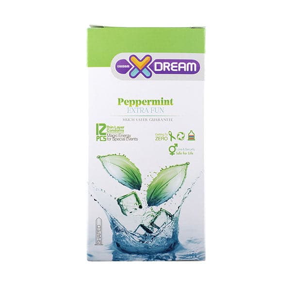 کاندوم موهیتو ایکس دریم peppermint