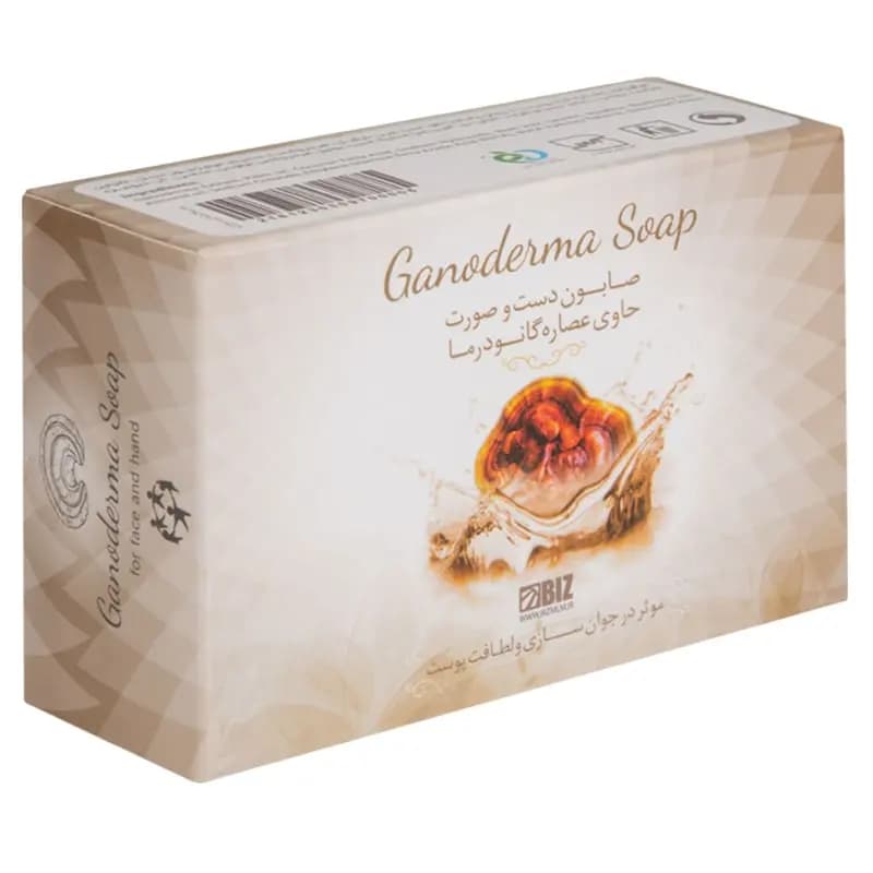صابون قارچ گانودرما بیز
