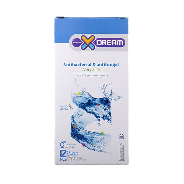 کاندوم آنتی باکتریال ایکس دریم Antibacterial