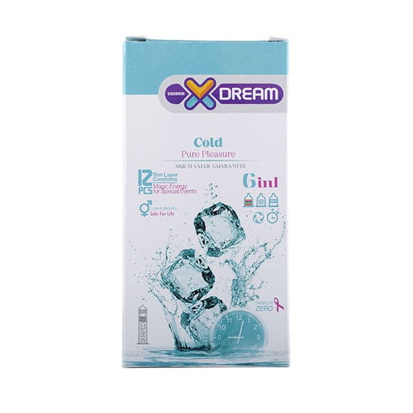 کاندوم تاخیری یخ در بهشت ایکس دریم Cold — تصویر ۲