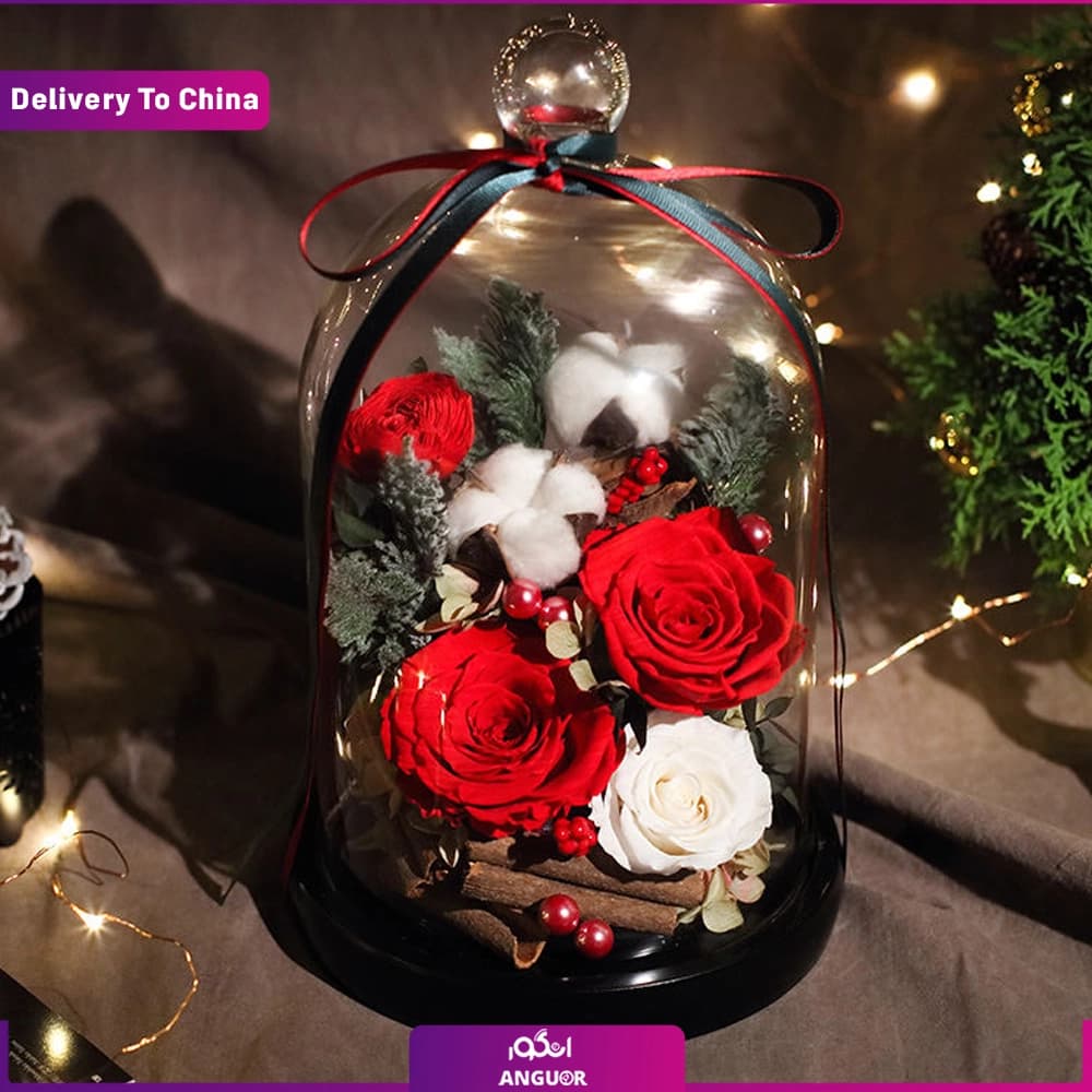 تنگ شیشه‌ای عشق ابدی (تحویل در چین) — تصویر ۸