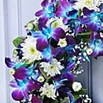 حلقه در آرزوی گلهای کریسمسی (تحویل در هند) — تصویر ۶
