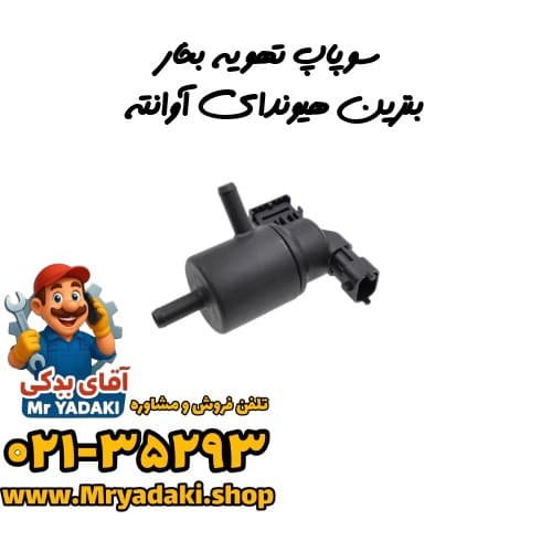 سوپاپ تهویه بخار بنزین هیوندای آوانته