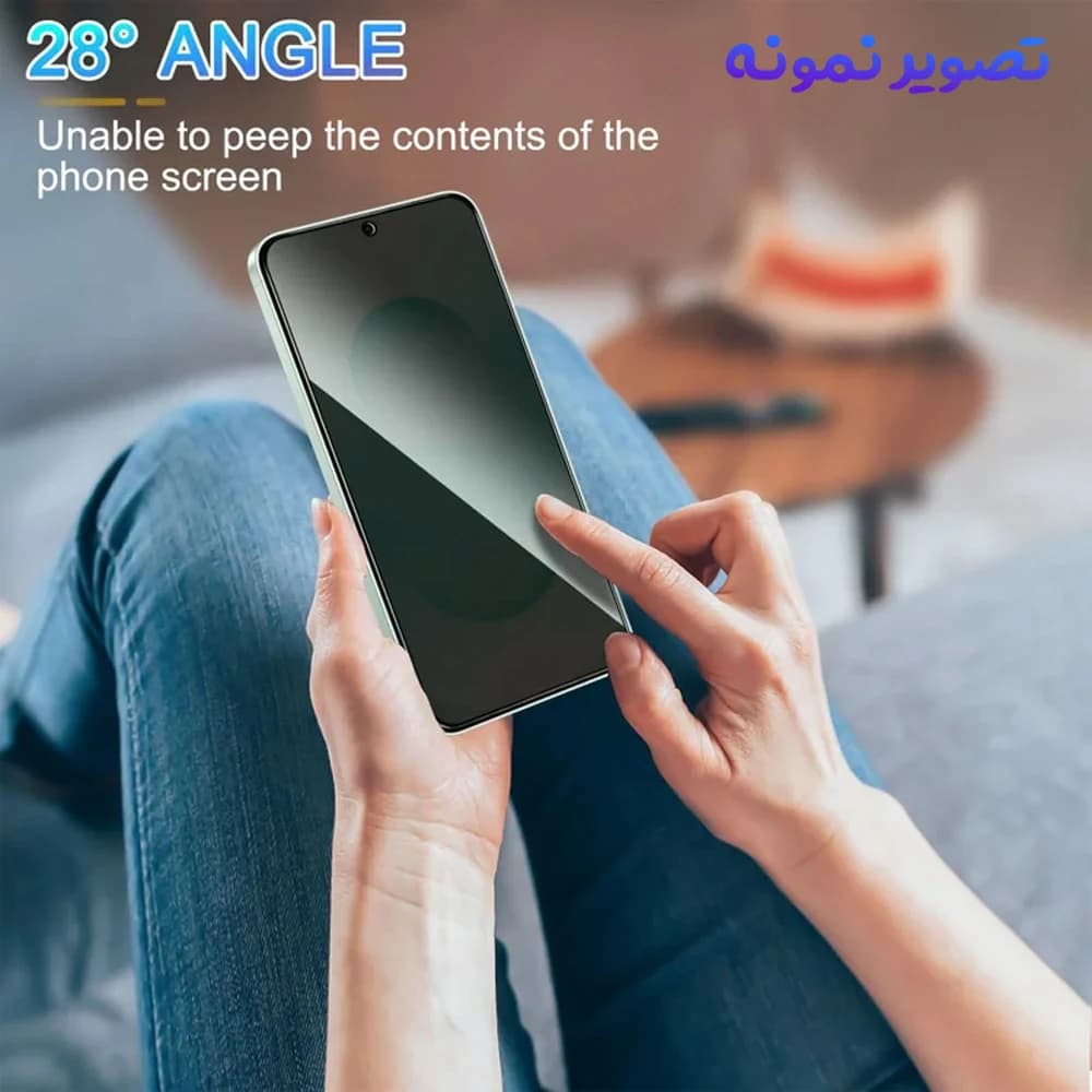 گلس حریم شخصی Galaxy S23 FE مارک Monkey — تصویر ۷
