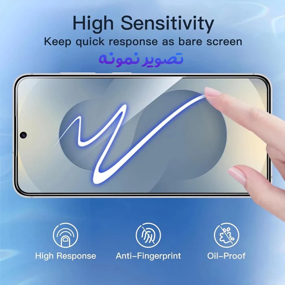 گلس حریم شخصی Galaxy S23 FE مارک Monkey — تصویر ۸
