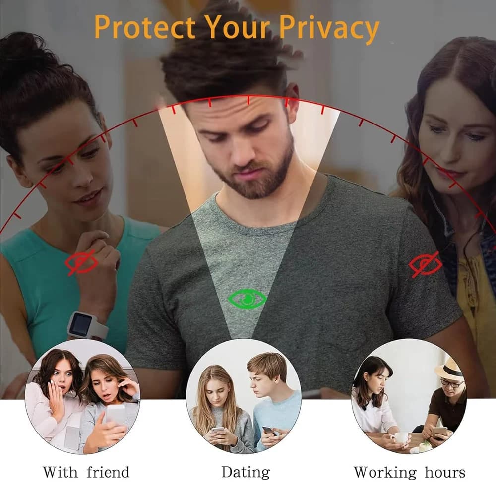 گلس حریم شخصی Galaxy S24 FE مارک Monkey — تصویر ۱۱
