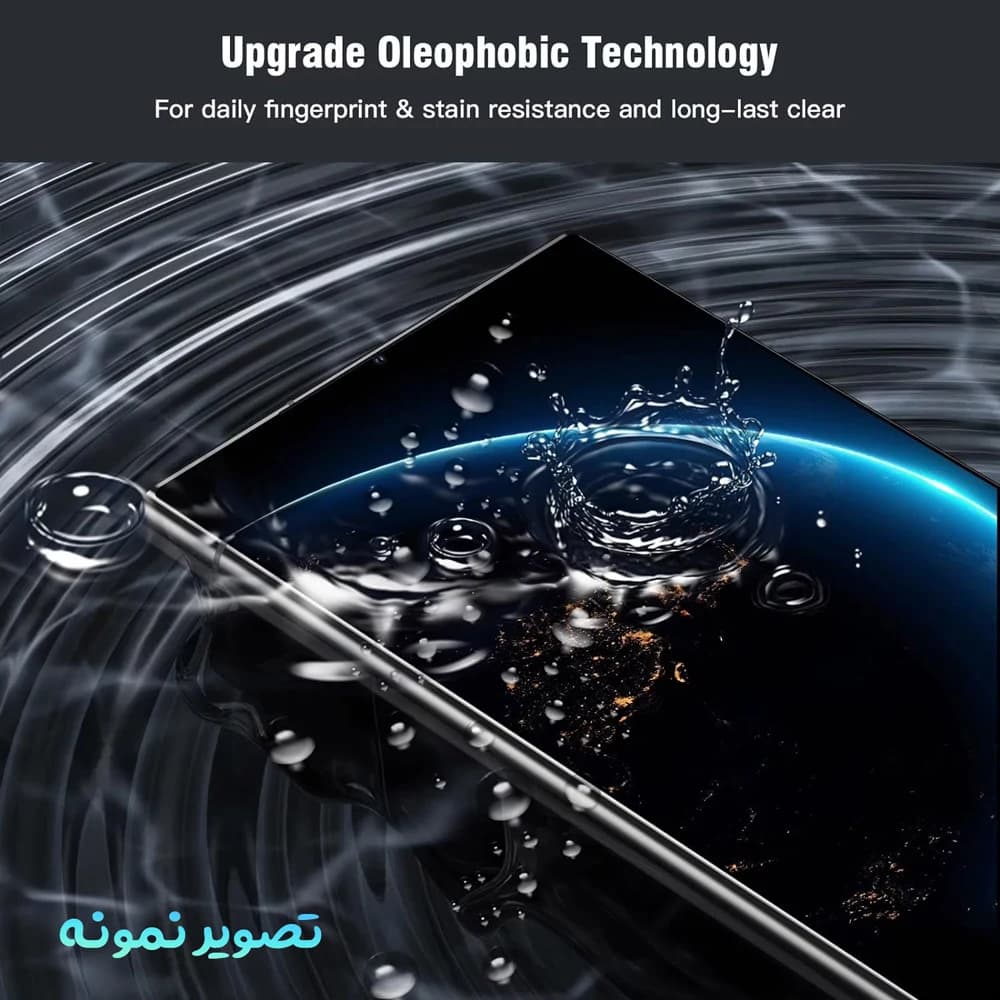 گلس حریم شخصی Galaxy S24 Ultra مارک Monkey — تصویر ۸