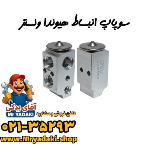سوپاپ انبساط هیوندا ولستر