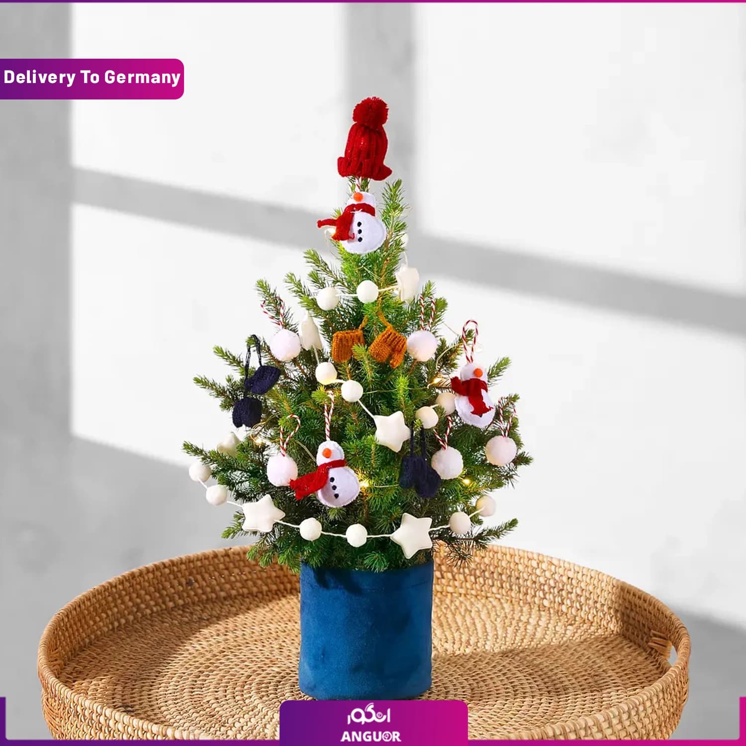 درخت کریسمس (تحویل در آلمان)