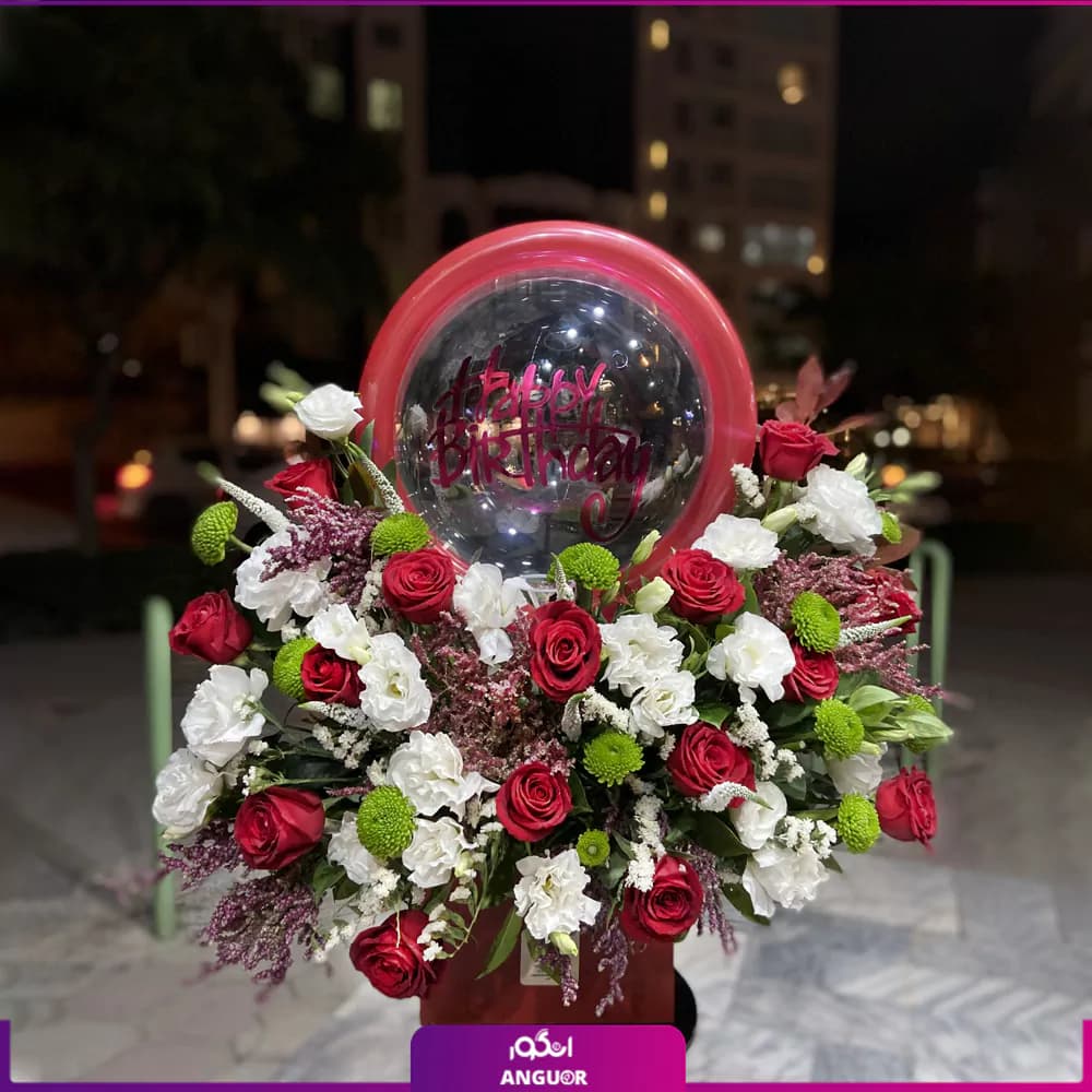 باکس گل حریر — تصویر ۳