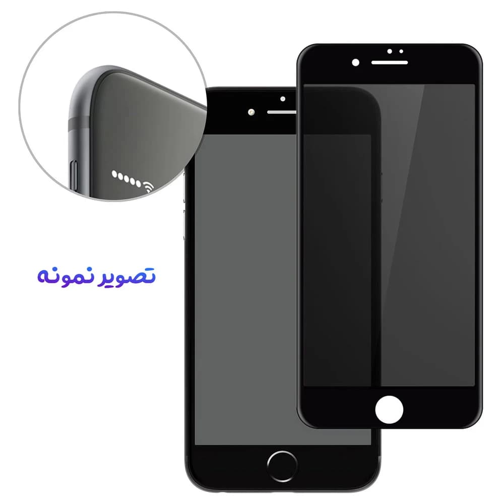 گلس حریم شخصی iPhone 7 مارک Monkey — تصویر ۳