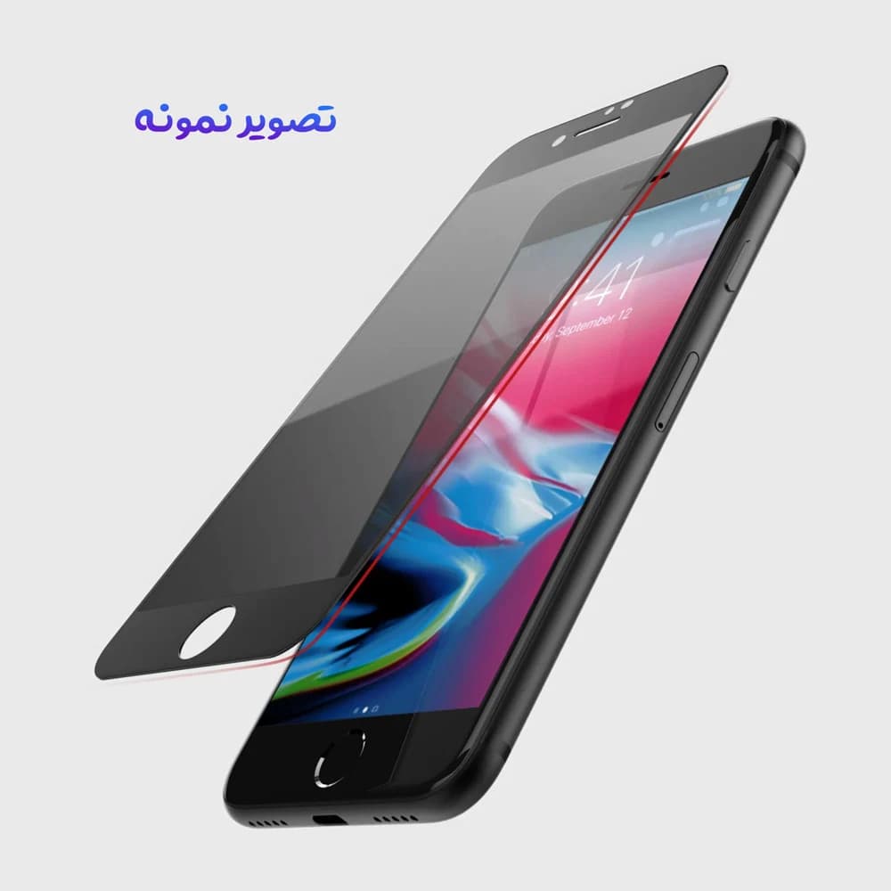 گلس حریم شخصی iPhone 7 مارک Monkey — تصویر ۵
