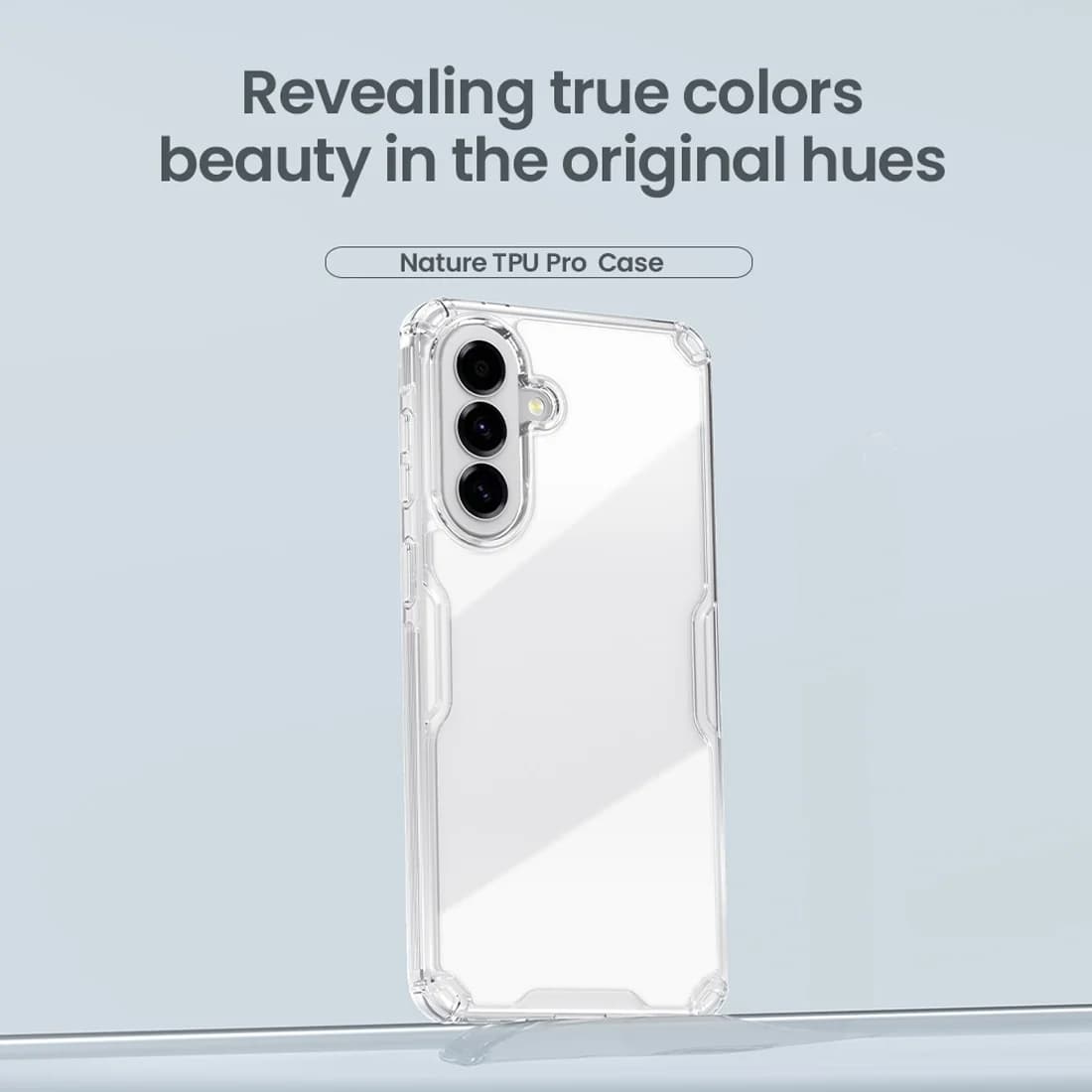 قاب شفاف Galaxy A37 مارک نیلکین مدل Nature TPU Pro — تصویر ۱۲