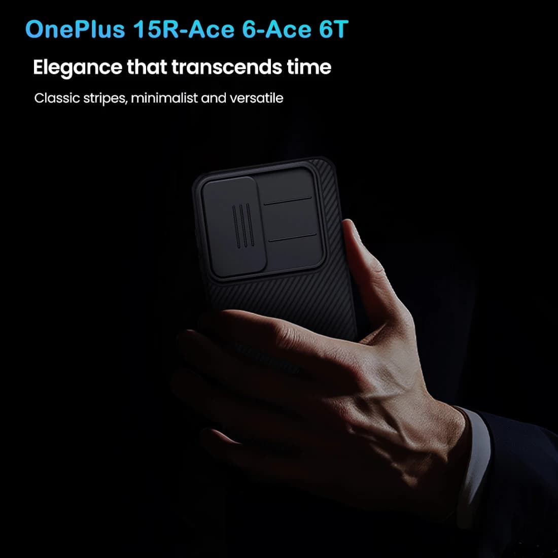 گارد ضدضربه OnePlus 15R مارک نیلکین مدل Camshield Pro — تصویر ۸