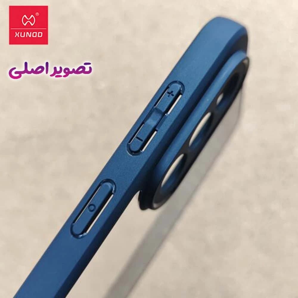 کریستال شیلد شفاف Galaxy A27 مارک XUNDD سری Beatle — تصویر ۸