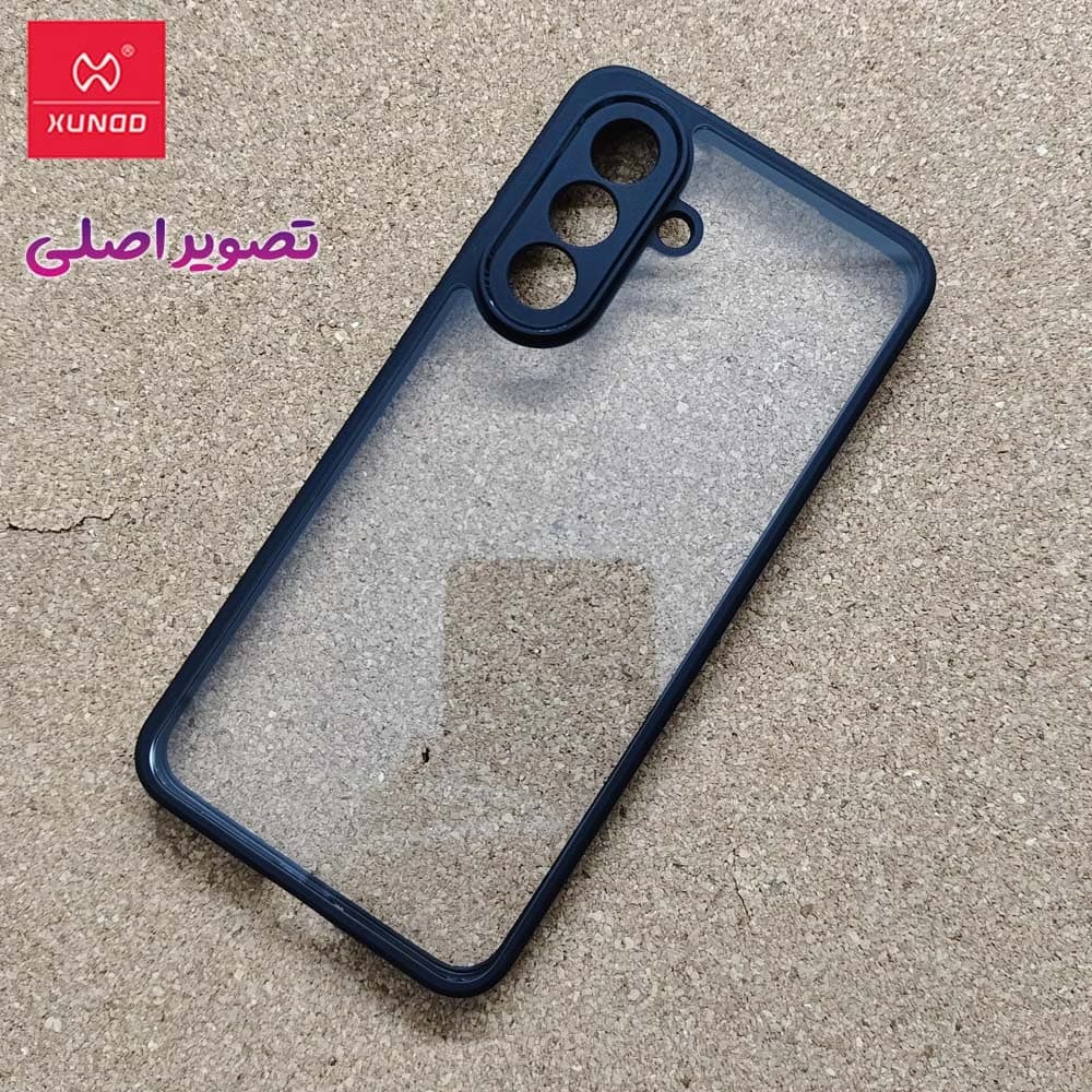 کریستال شیلد شفاف Galaxy A57 مارک XUNDD سری Beatle — تصویر ۹