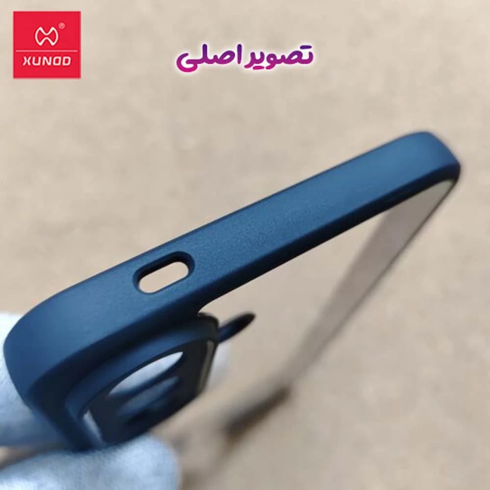کریستال شیلد شفاف Galaxy A57 مارک XUNDD سری Beatle — تصویر ۶