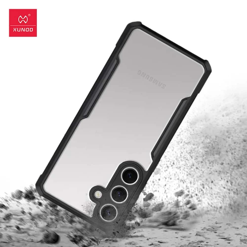 کریستال شیلد شفاف Galaxy S26 Plus مارک XUNDD سری Beatle — تصویر ۶