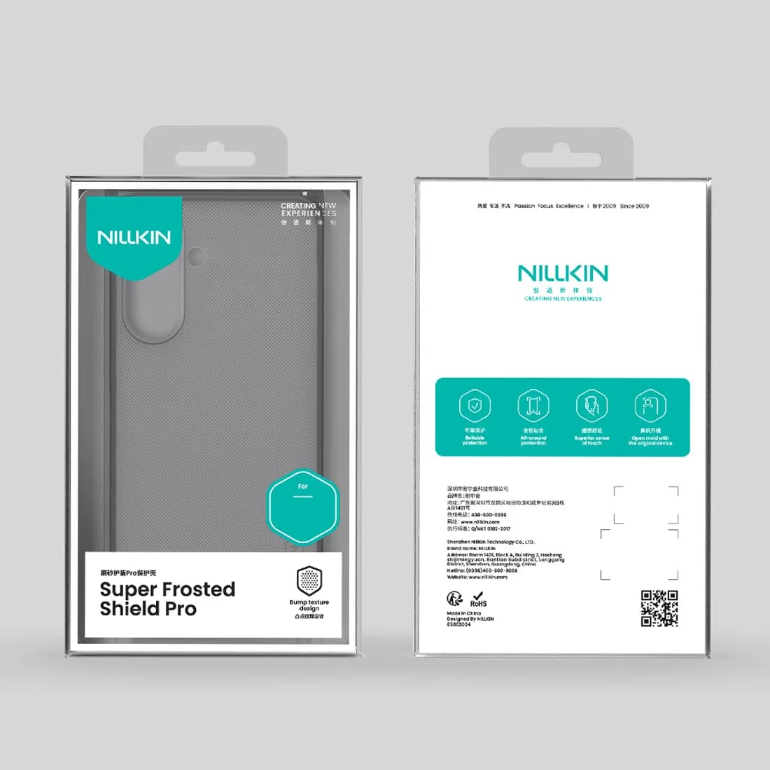 قاب ضدضربه دودی Galaxy A37 مارک نیلکین مدل Super Frosted Shield Pro Clear — تصویر ۱۱