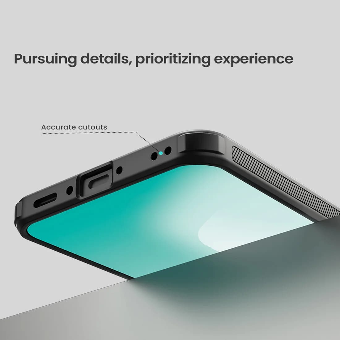 قاب ضدضربه دودی Galaxy A37 مارک نیلکین مدل Super Frosted Shield Pro Clear — تصویر ۵