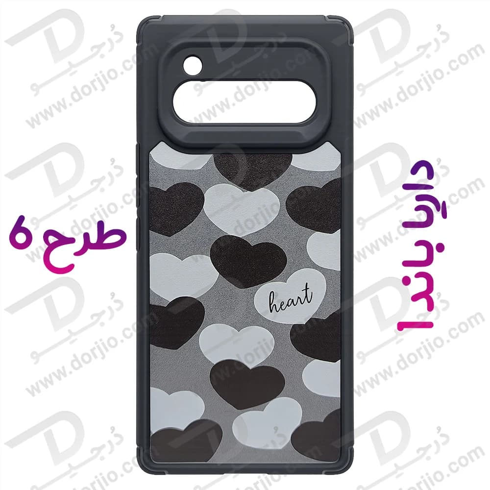 قاب ژله ای طرح دار داریا باند 1 – Daria Bond 1 — تصویر ۸