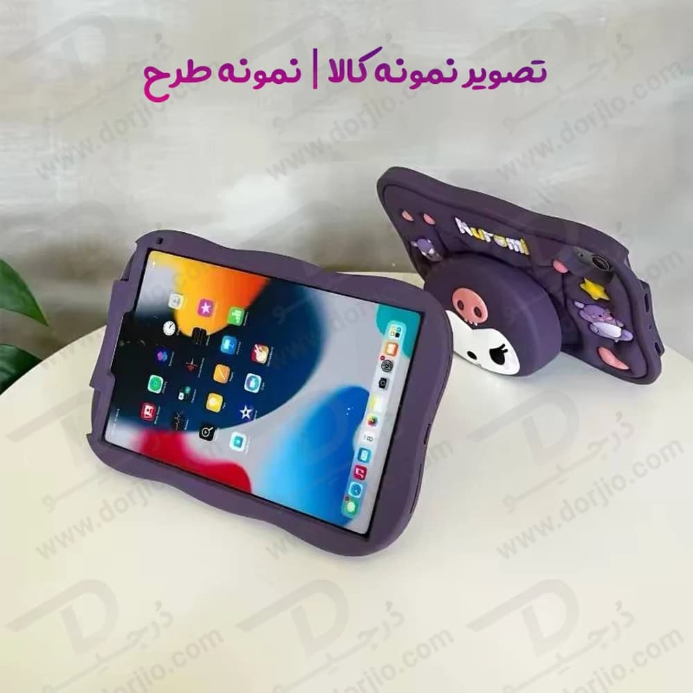 قاب سیلیکونی فانتزی تبلت Samsung A7 10.4 ( T505 ) | طرح کورومی Kuromi — تصویر ۴